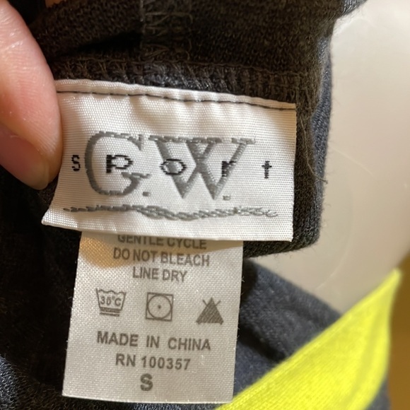 Womens GW Sport Zip Up Sweater - Picture 4 of 4